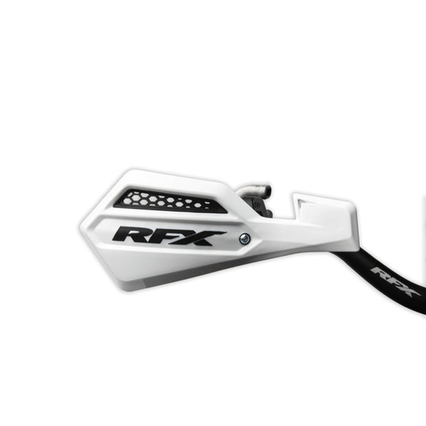 RFX 1 серия ръчна охрана (бяла/черна), включително фитинг комплект FXGU1010055WH