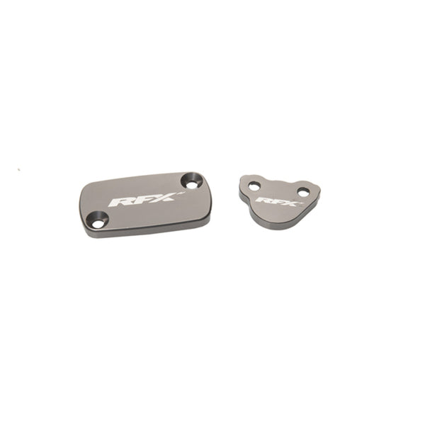 RFX Pro Reservoir Cap Kit Kit (Mineral Grey) - Honda CR/CRF FXRC1100099H2 