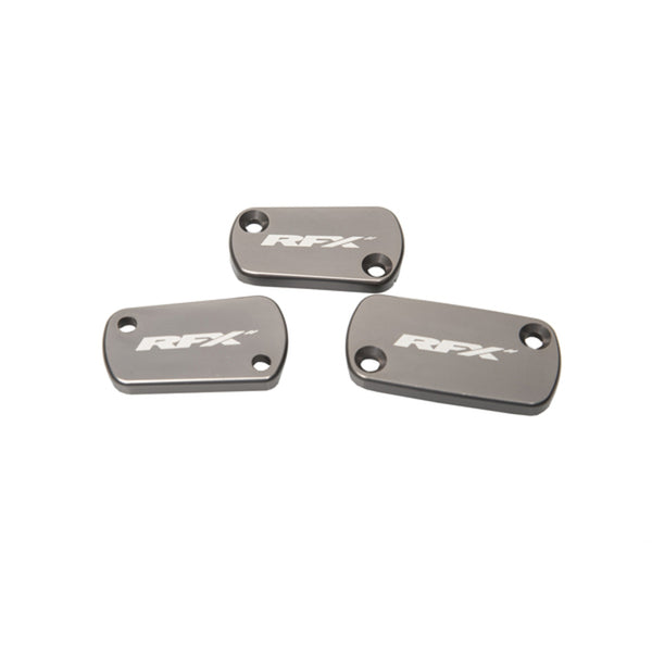 Комплект за капачки на RFX Pro Reservoir (Mineral Grey) - Kawasaki KXF450 FXRC2120099H2