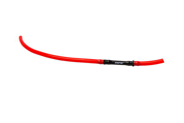 RFX RACE VENT TUBE - LONG PIPE INC 1 Way Valve (Red) 5 PCS FXVT20000555RD