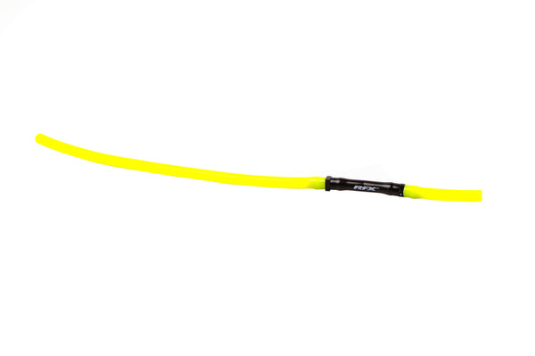 RFX RACE VENT TUBE - LONG PIPE INC 1 Way Valve (Yellow) 5 PCS FXVT2000055LYL