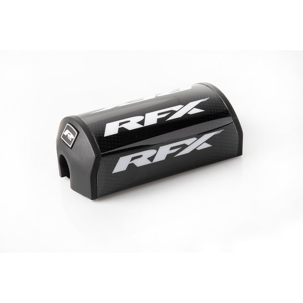 RFX Pro 2.0 F7 Taper Handlebar Pad 28.6mm (Black/White) FXHB7100099BK