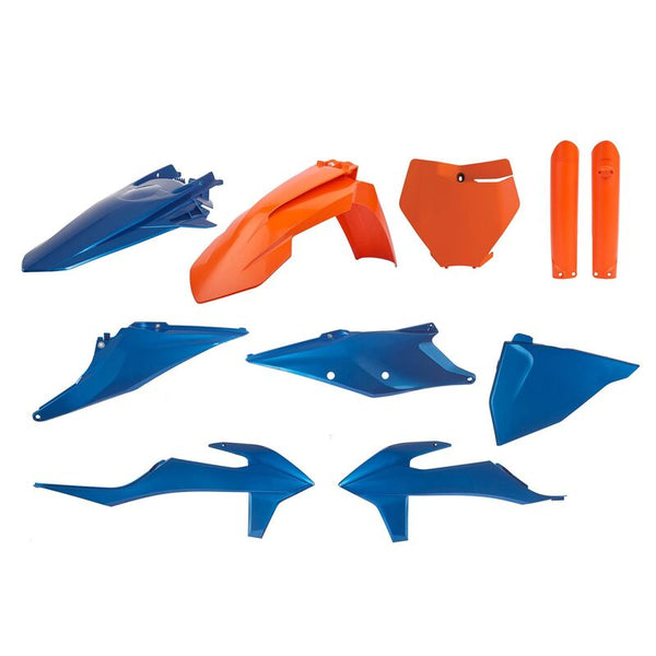 Police Port Metal Flow Plastic Kit Blue/Orange 91053