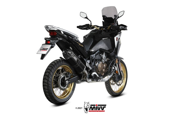 Mivv Speed ​​Edge Silencer - Honda CRF1100L Africa Twin H.079.LRB