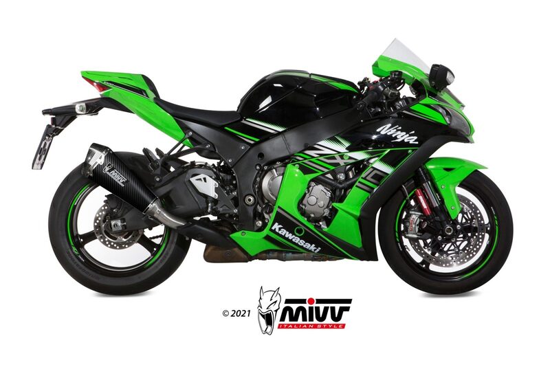 Mivv Delta Race Silencer - Kawasaki ZX -10R/RR/Виж K.042.LDRC