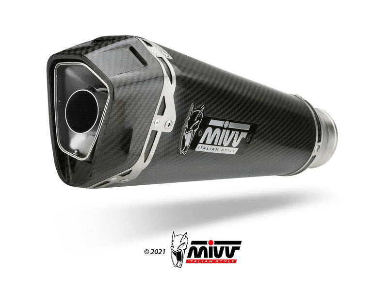 Mivv Delta Race Silencer - Kawasaki ZX -10R/RR/Виж K.042.LDRC