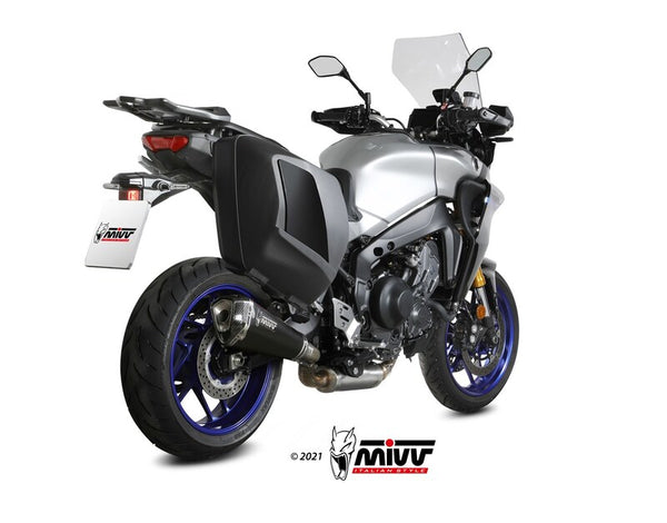 Mivv Delta Race Пълна изпускателна система - Yamaha Tracer 9/GT Y.069.LDRB