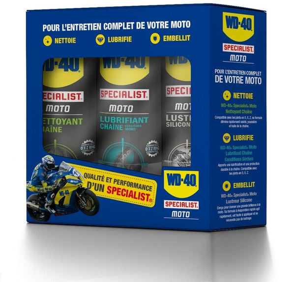 WD-40 Специалист Moto Tripack 33345/139anba