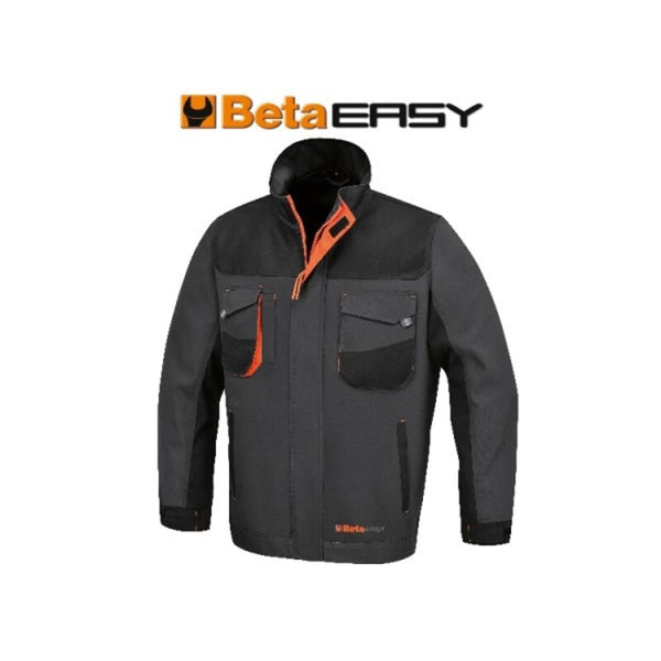Бета работно яке в T/C Canvas 260 g/m² Оксфорд вложки 079090802