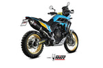 MIVV Dakar Slip-On Muffler Black Stainless Steel - Yamaha Ténéré 700 19-22 Y.064.LDKB 