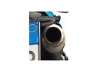 MIVV Dakar Slip-On Muffler Black Stainless Steel - Yamaha Ténéré 700 19-22 Y.064.LDKB 