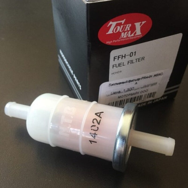 Tourmax Fuel Filter Ø10mm - Honda FFH -01