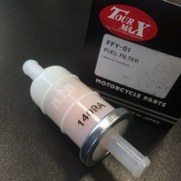 Tourmax Fuel Filter Ø8mm FFY-01