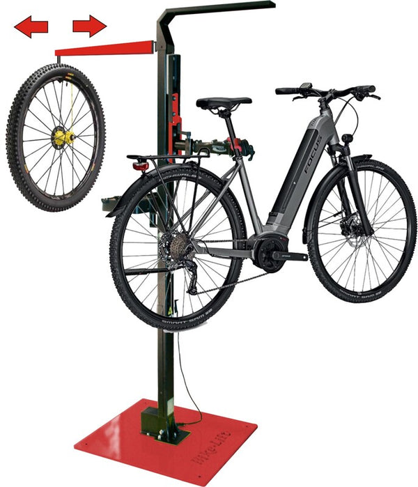 Bike-Lift Wheel Support for Leb-50 Leb Arm