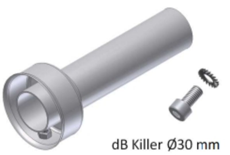 MIVV DB Killer за GP Pro Muffler Ø30 MM 50.Sc.Dk.129.0