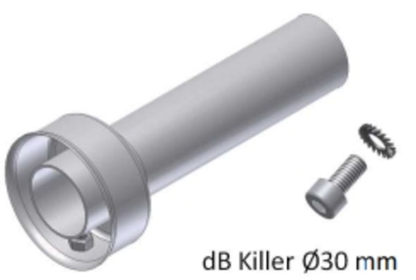 MIVV DB Killer за GP Pro Muffler Ø30 MM 50.Sc.Dk.129.0