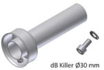 MIVV DB Killer за GP Pro Muffler Ø30 MM 50.Sc.Dk.129.0