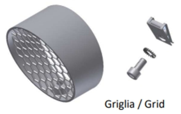 MIVV DB Killer Grid за GP Pro Muffer Ø76 MM 50.Sc.Dk.127.0