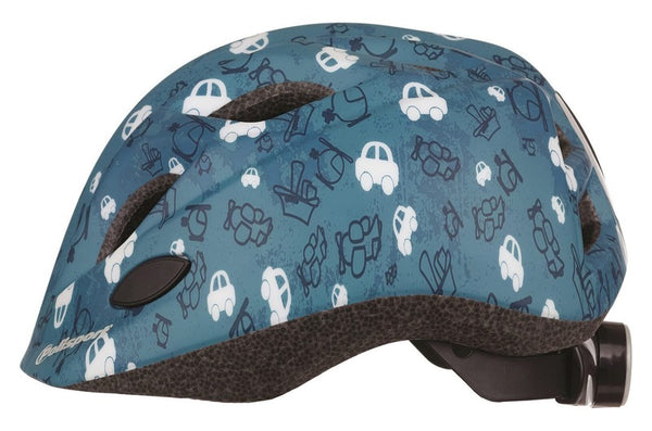 Police Gate Helmet Kids Fun Trip с размер на LED светлина XS 45/52 CM 8740800017