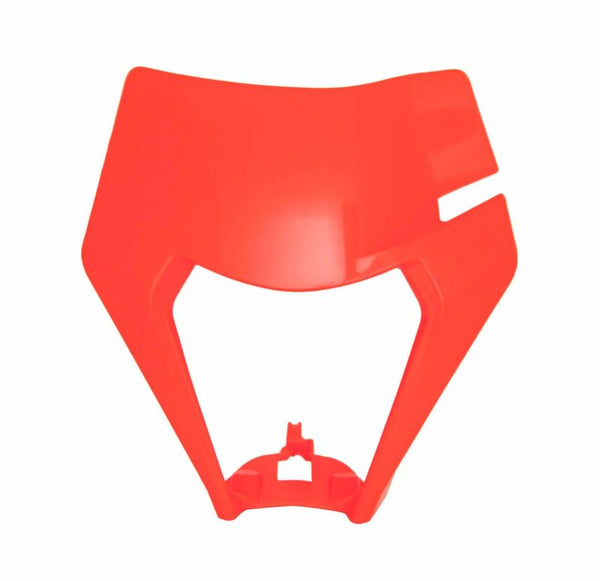 Racetech Headlight Plastic Neon Orange - KTM R -Maskktman20