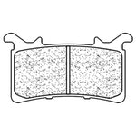 CL BRAKES Улични синтеровани метални спирачни накладки - 1273XBK5 1273XBK5 