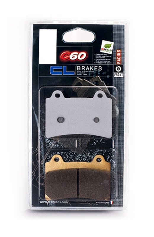 CL BRAKES Рейсинг синтеровани метални спирачни накладки - 1273C60 1273C60 