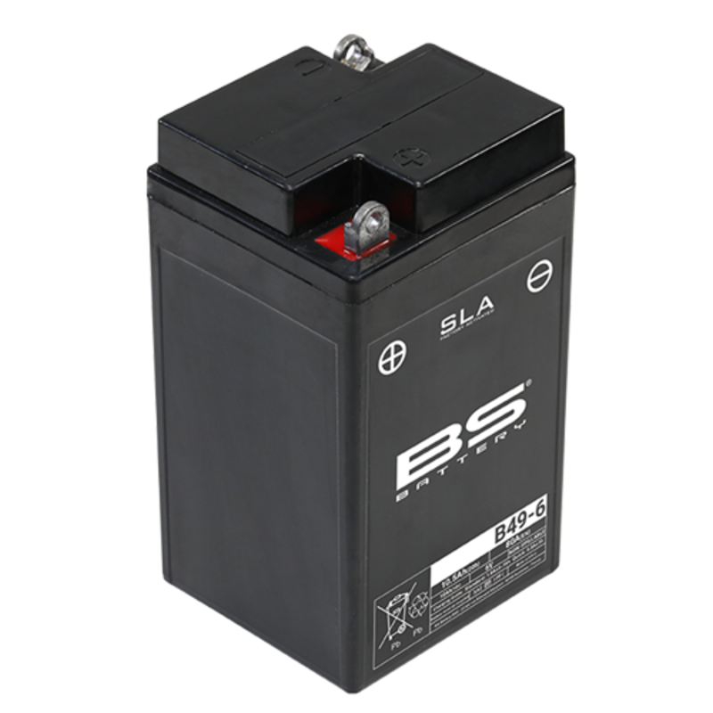 BS Battery SLA Batteryance Free Factory Activation - B49-6