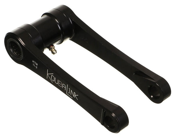 Koubalink Lowering Kit (6.4 - 31.8 mm) Black - Gas / Husqvarna / KTM KTM11-2