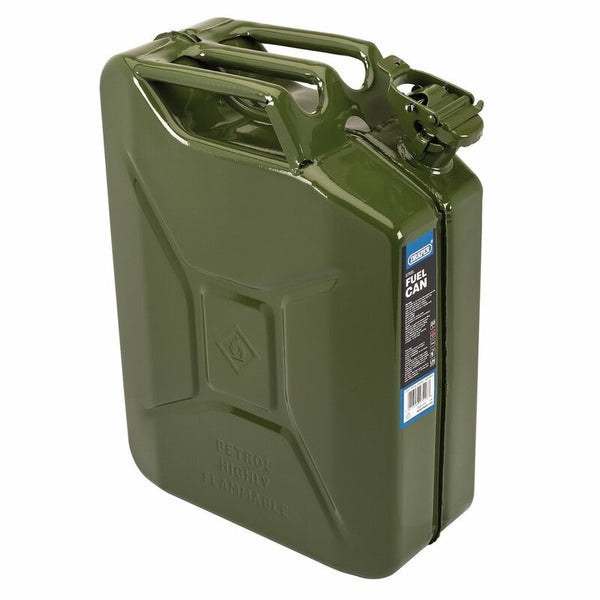 Draper Steel Can Can - Зелено 20L 7218.0