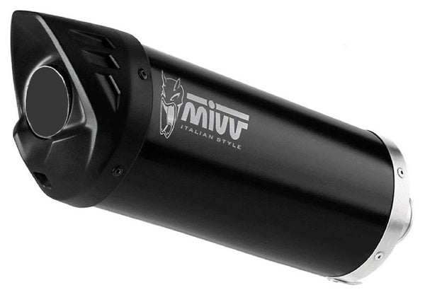 Mivv Mover Universal Atufler Black неръждаема стомана - дясна страна 00.73.ku.001.sv