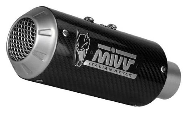 MIVV MK3 Universal Muffler Carbon - дясна страна 00.73.ku.001.sm3c