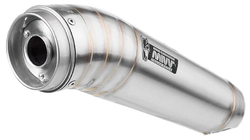 Mivv Ghibli Universal Nuffler неръждаема стомана - дясна страна 00.73.ku.sgx