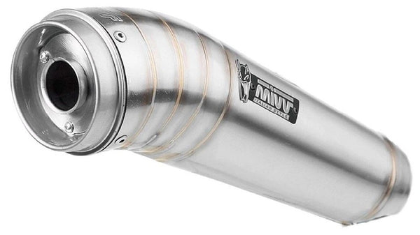 Mivv Ghibli Universal Nuffler неръждаема стомана - дясна страна 00.73.ku.sgx