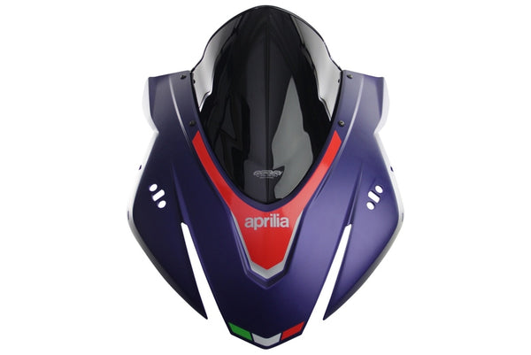 MRA Racing предно стъкло „R” Black