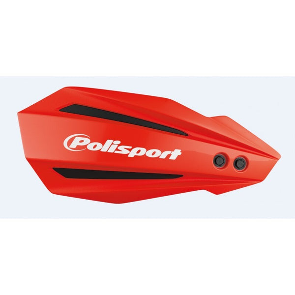Police Port Hand Guards MX Bullit Red- Honda CRF 8308500031