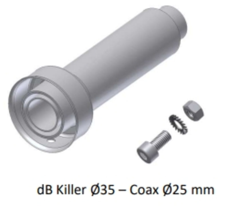 MIVV DB Killer за Mover Muckler Ø35 mm 50.Sc.Dk.154.0
