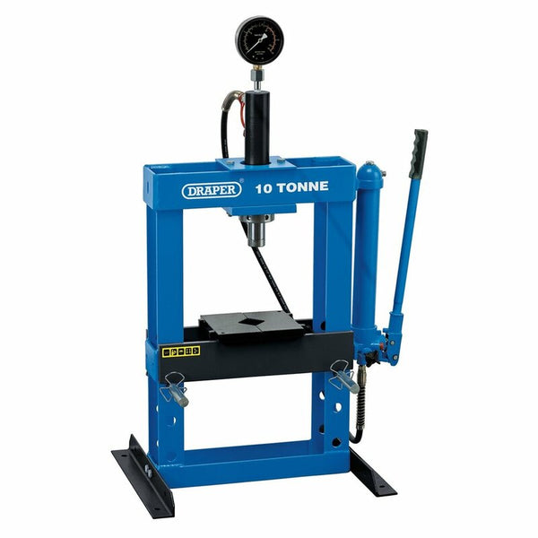 Draper Hydraulic Floor Press 10T 70538.0