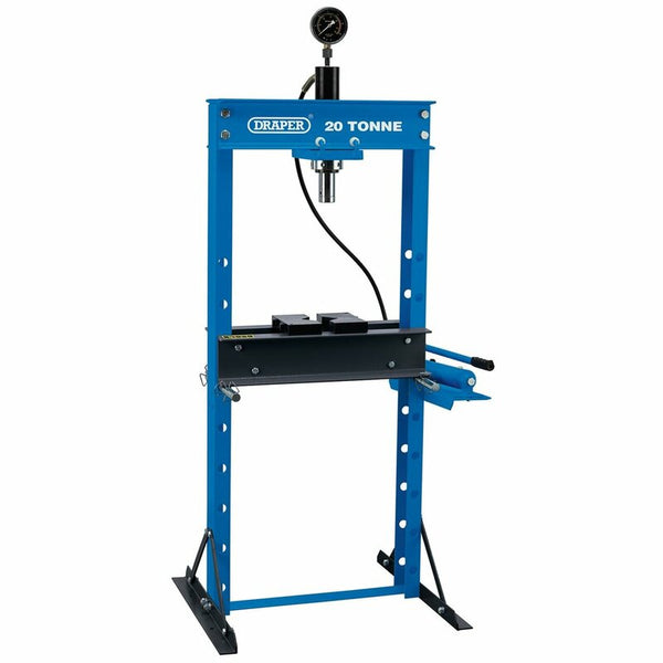 Draper Hydraulic Floor Press 20T 70540.0