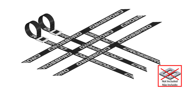 Cross-Pro Nerf-Bars Belt Kit-черно 2CP141333300004
