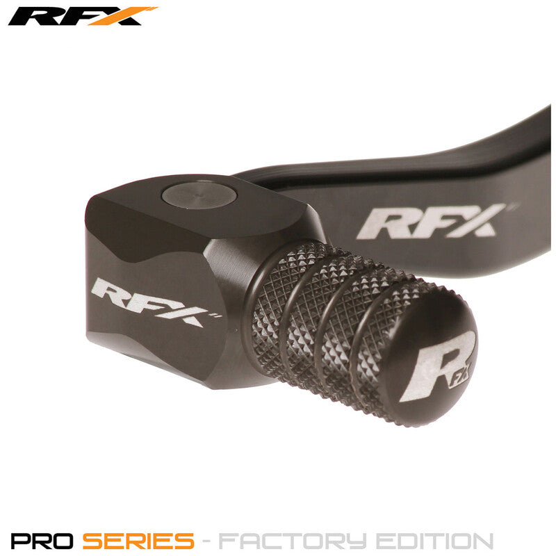 RFX Flex+ Factory Edition Gear Pedal (черен/твърд анодизиран титан) - KTM SXF250/350/EXCF250/350 FXGP5100099HA