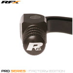 RFX Flex+ Factory Edition Gear Pedal (черен/твърд анодизиран титан) - KTM SXF250/350/EXCF250/350 FXGP5100099HA