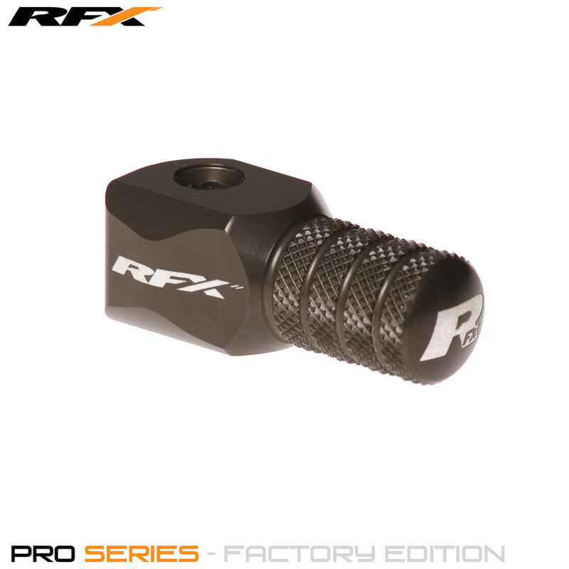 RFX Flex+ Factory Edition Gear Pedal (черен/твърд анодизиран титан) - KTM SXF250/350/EXCF250/350 FXGP5100099HA