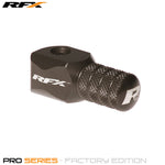 RFX Flex+ Factory Edition Gear Pedal (черен/твърд анодизиран титан) - KTM SXF250/350/EXCF250/350 FXGP5100099HA