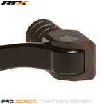 RFX Flex+ Factory Edition Gear Pedal (черен/твърд анодизиран титан) - KTM SXF250/350/EXCF250/350 FXGP5100099HA