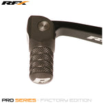 RFX Flex+ Factory Edition Gear Pedal (черен/твърд анодизиран титан) - KTM SXF250/350/EXCF250/350 FXGP5100099HA