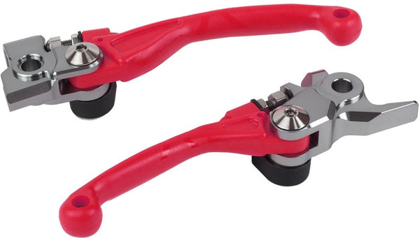 Policeport Pivot Unbreakable Lives Set Red - Honda CR125R / 250R 8487200053