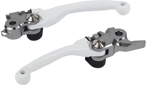 Policeport Pivot Unbreakable Lives Set White - KTM / Husqvarna 8487200037