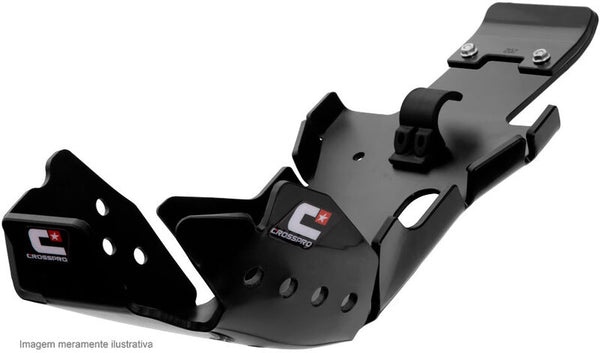 Cross-Pro Enduro Skid Plate and Linkage Guard HDPE 6MM-GAS-GAS / HUSQVARNA / KTM 2CP2202020300