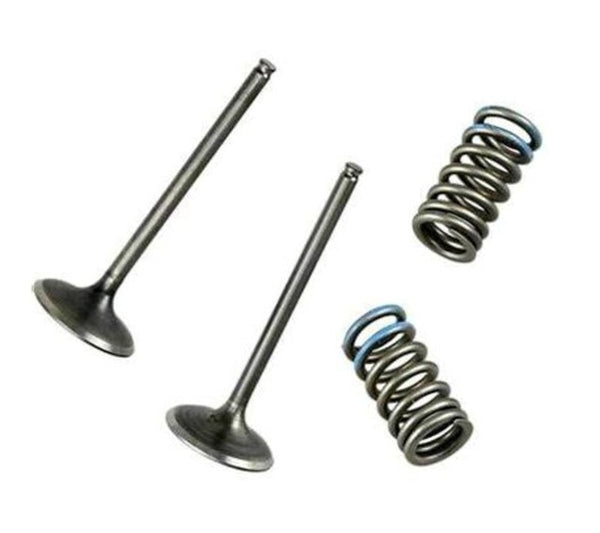 Wössner Exhaust Valve Steel-Suzuki RM-Z250 VKS4026B-Exh