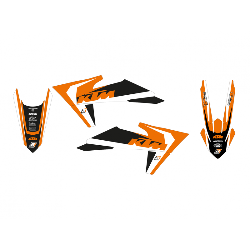 Blackbird Dream Graphic 4 капак на седалката - KTM SX -SXF 2548N